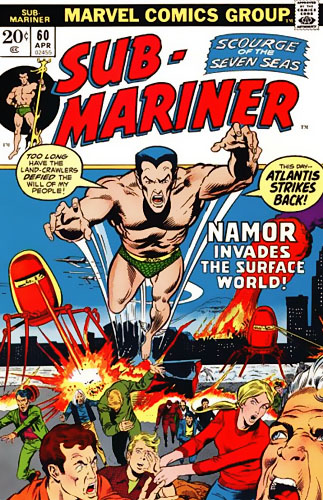 Sub-Mariner # 60