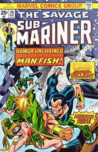 Sub-Mariner # 70