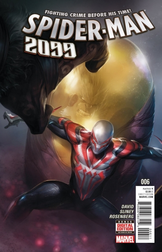 Spider-Man 2099 vol 3 # 6