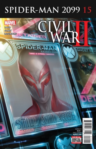 Spider-Man 2099 vol 3 # 15
