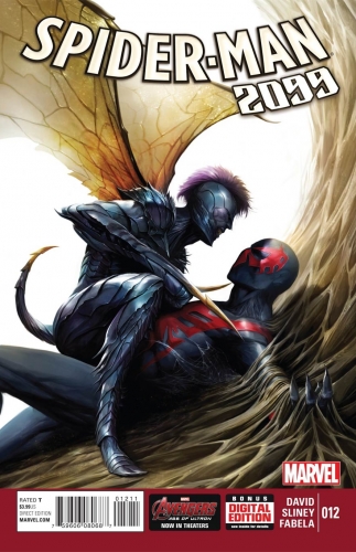 Spider-Man 2099 vol 2 # 12