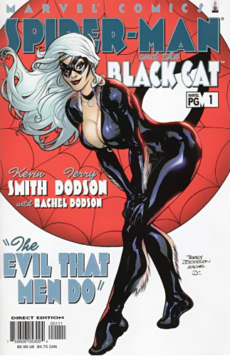 Spider-Man / Black Cat: The Evil That Men Do # 1