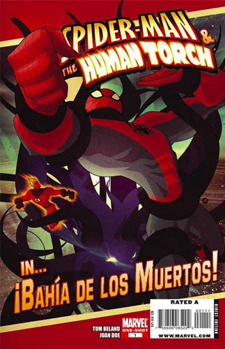 Spider-Man & The Human Torch: Bahia de los Muertos! # 1