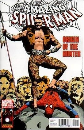 The Amazing Spider-Man: Origin of the Hunter # 1