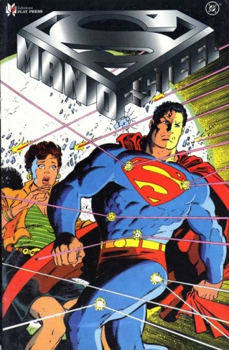 Superman: Man of Steel # 1