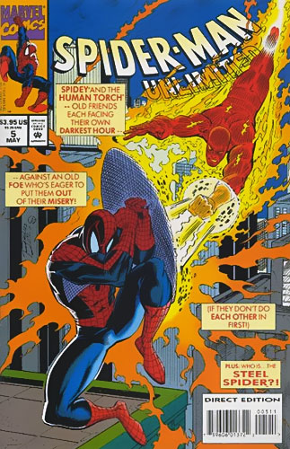 Spider-Man Unlimited # 5