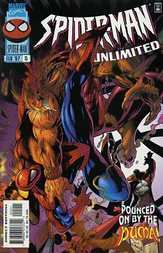Spider-Man Unlimited # 15