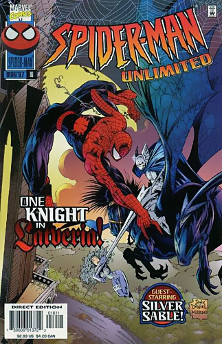 Spider-Man Unlimited # 16