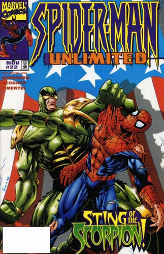 Spider-Man Unlimited # 22