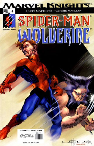 Spider-Man / Wolverine # 4