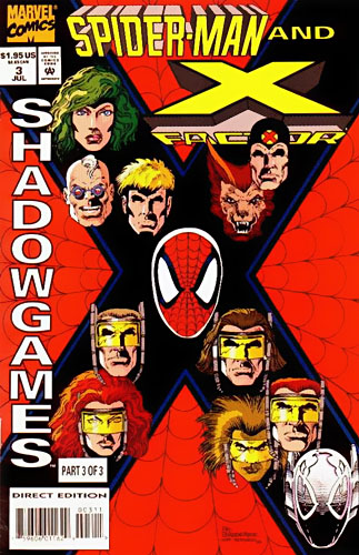 Spider-Man and X-Factor: Shadowgames # 3