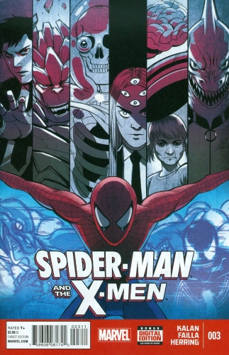 Spider-Man and the X-Men # 3