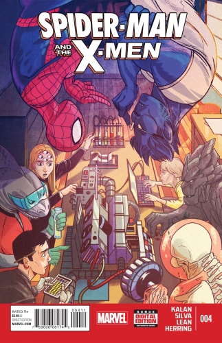 Spider-Man and the X-Men # 4