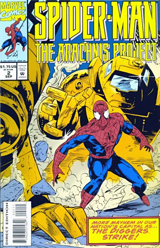 Spider-Man: The Arachnis Project # 2