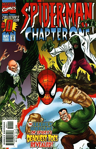 Spider-Man: Chapter One # 0
