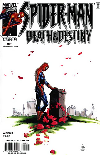 Spider-Man: Death and Destiny # 2