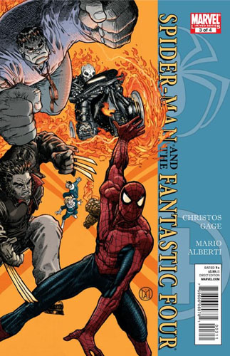 Spider-Man and the Fantastic Four vol 2 # 3
