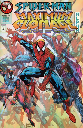 Spider-Man: Maximum Clonage Alpha # 1