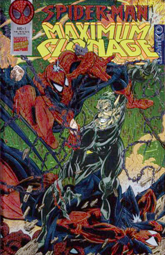 Spider-Man: Maximum Clonage Omega # 1