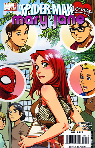 Spider-Man Loves Mary Jane # 11