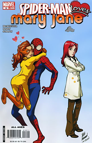 Spider-Man Loves Mary Jane # 16