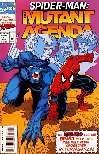 Spider-Man: The Mutant Agenda # 1