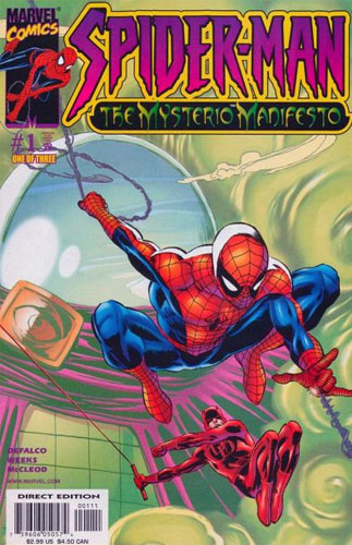 Spider-Man: The Mysterio Manifesto # 1