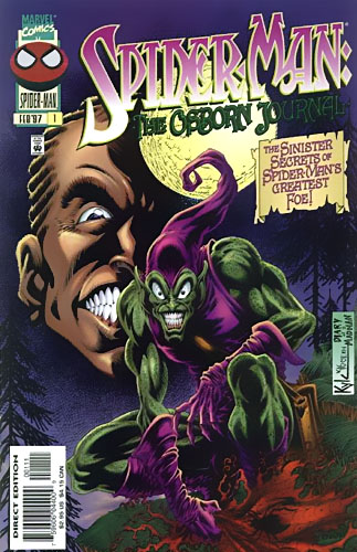 Spider-Man: The Osborn Journal # 1