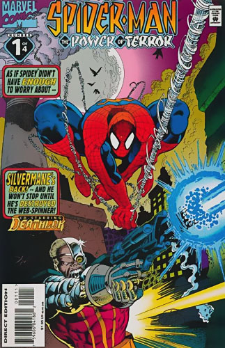 Spider-Man: Power of Terror # 1
