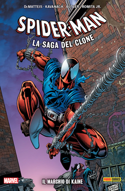 Spider-Man: La saga del clone # 4