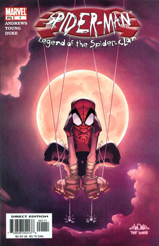 Spider-Man: Legend of the Spider-Clan # 1