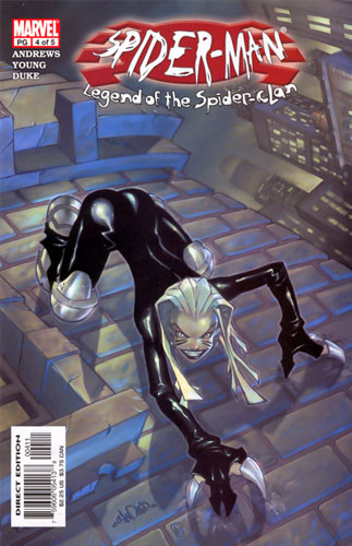 Spider-Man: Legend of the Spider-Clan # 4
