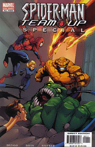 Spider-Man Team-Up Special # 1