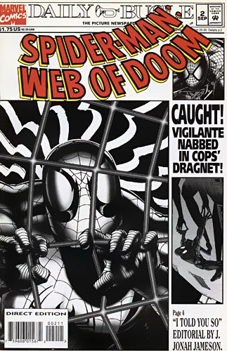 Spider-Man: Web Of Doom # 2