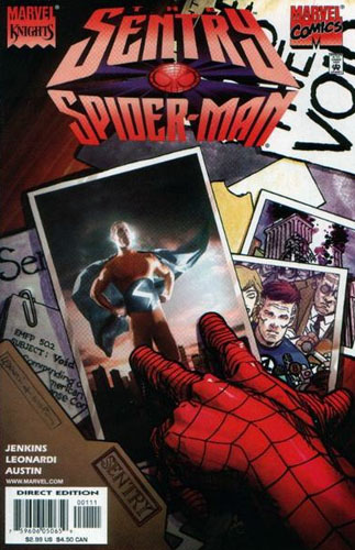The Sentry/Spider-Man # 1