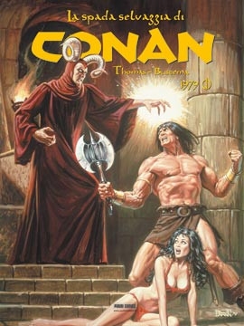 La Spada Selvaggia di Conan # 7