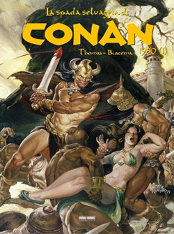 La Spada Selvaggia di Conan # 9