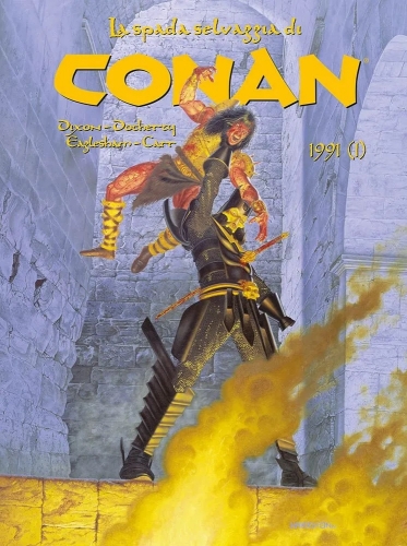 La Spada Selvaggia di Conan # 31