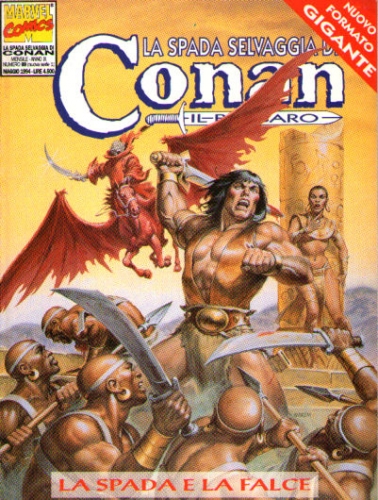 La Spada Selvaggia di Conan # 89