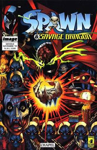 Spawn & Savage Dragon # 8