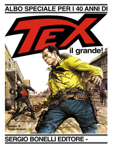 Tex - Albo Speciale # 1
