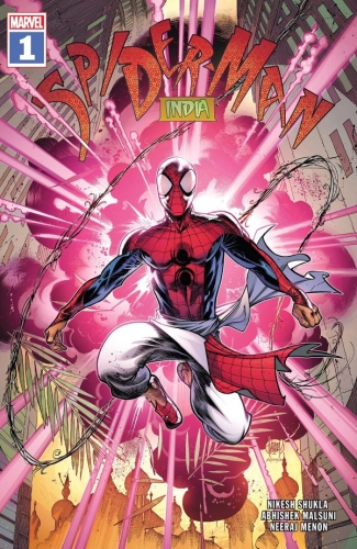Spider-Man: India Vol 2 # 1