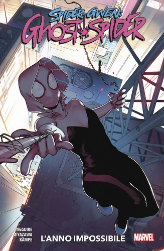 Spider-Gwen - Ghost Spider # 2