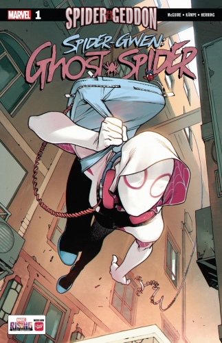 Spider-Gwen: Ghost-Spider # 1
