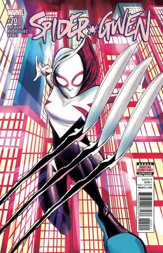 Spider-Gwen vol 2 # 20
