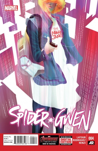 Spider-Gwen vol 1 # 4