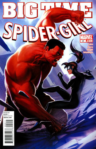 Spider-Girl # 2