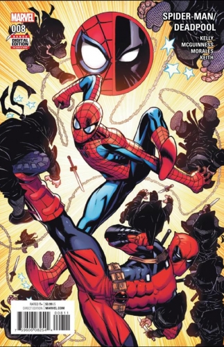 Spider-Man/Deadpool # 8