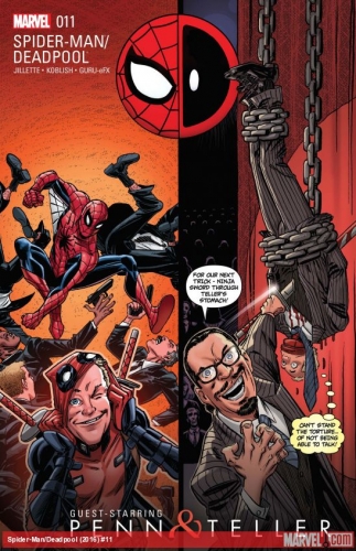 Spider-Man/Deadpool # 11
