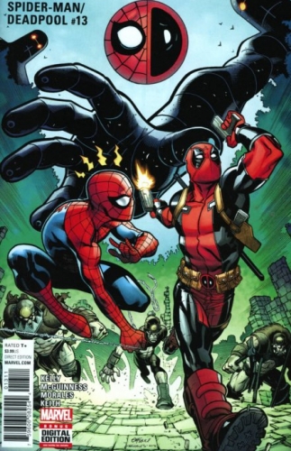 Spider-Man/Deadpool # 13